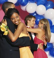 prom bus
